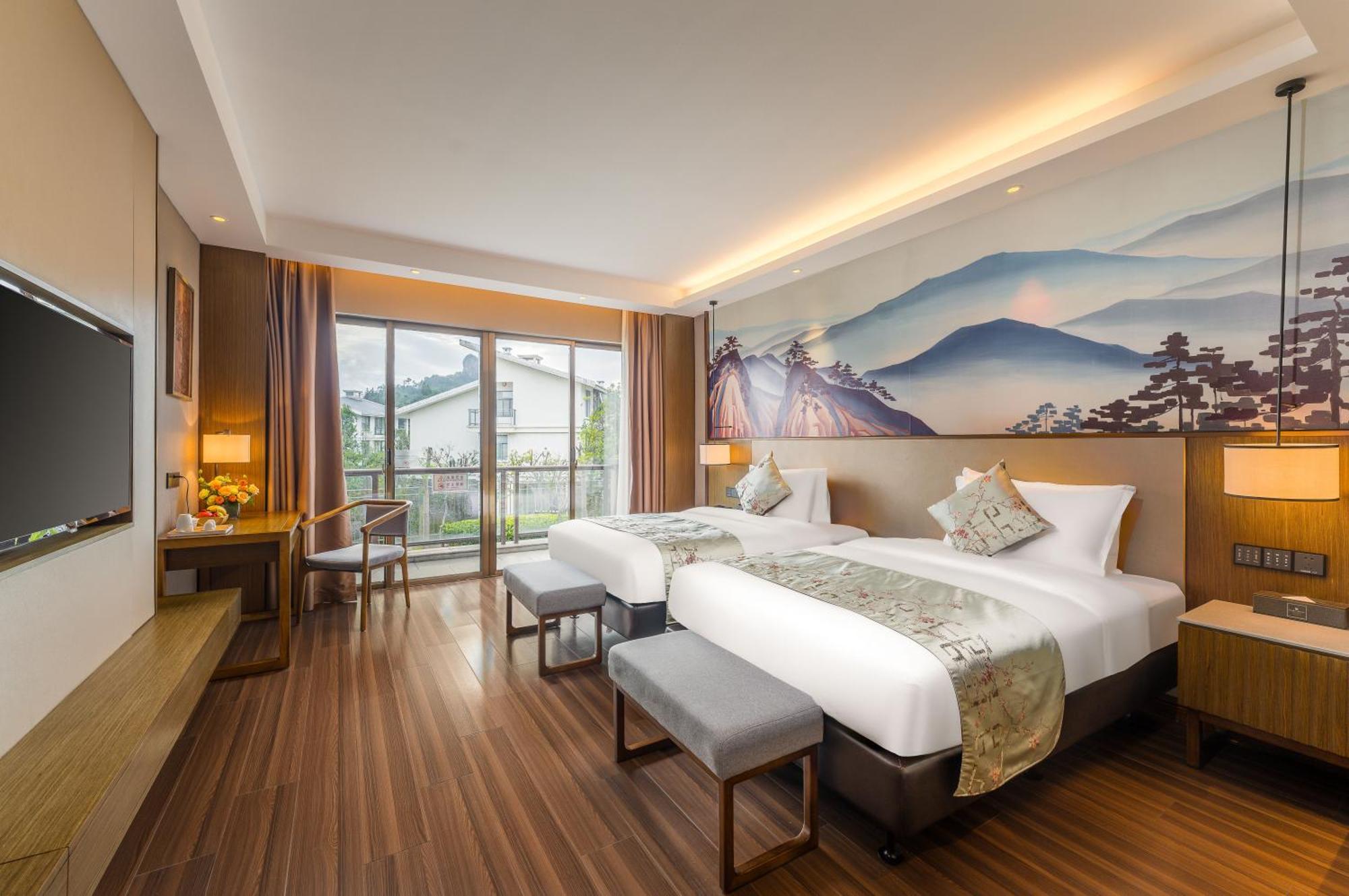 Millennium Resort Wuyishan Wuyishan  Exterior foto