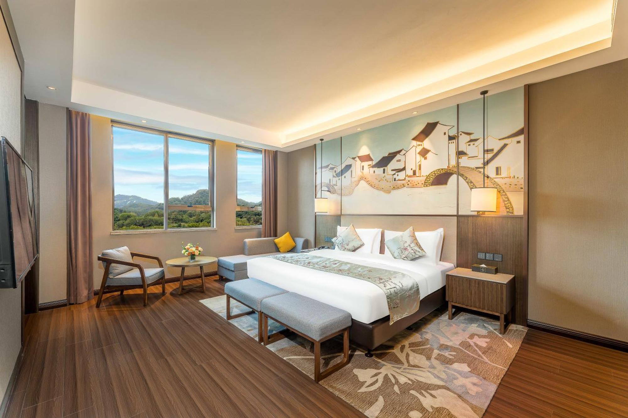Millennium Resort Wuyishan Wuyishan  Exterior foto